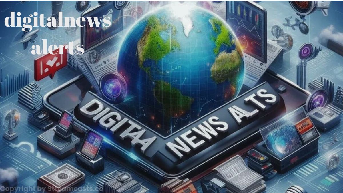 Digital News Alerts