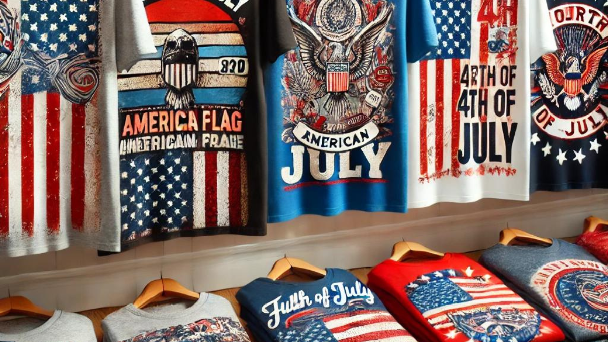 shop fourth of july t-shirts