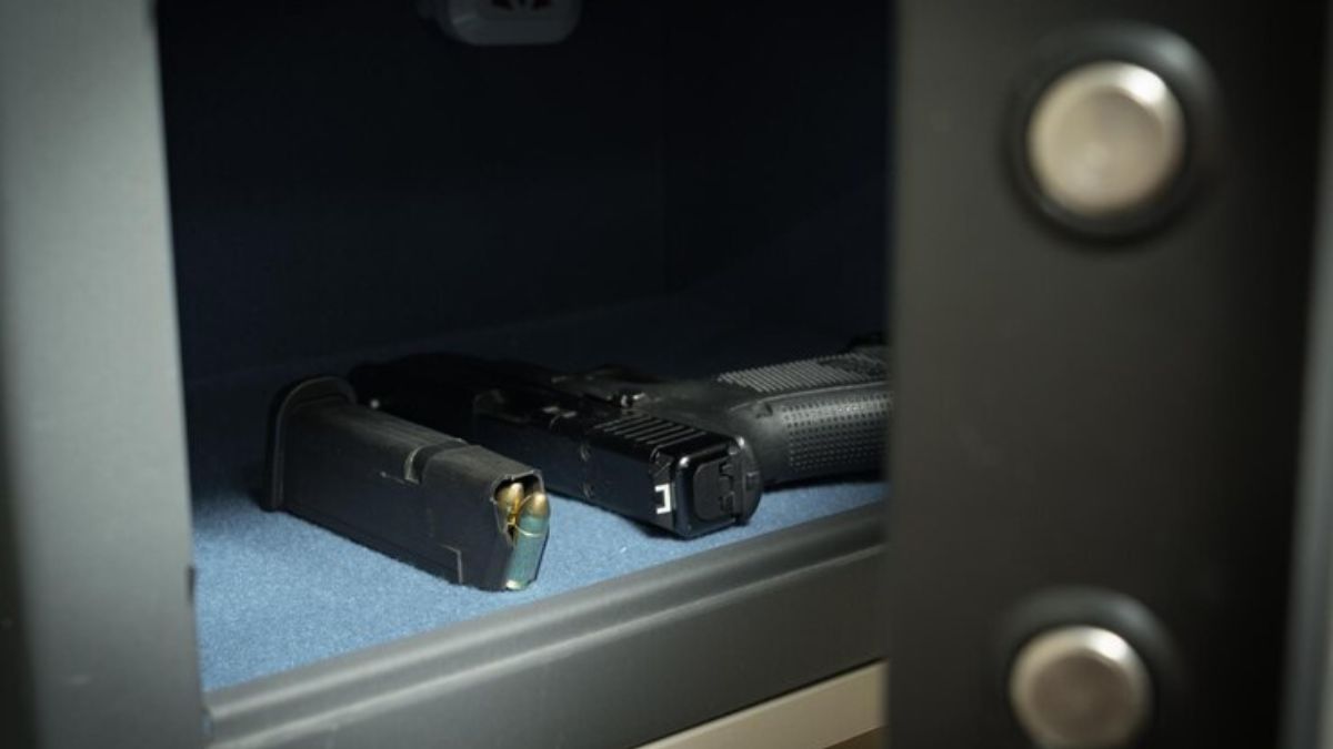 gun safe