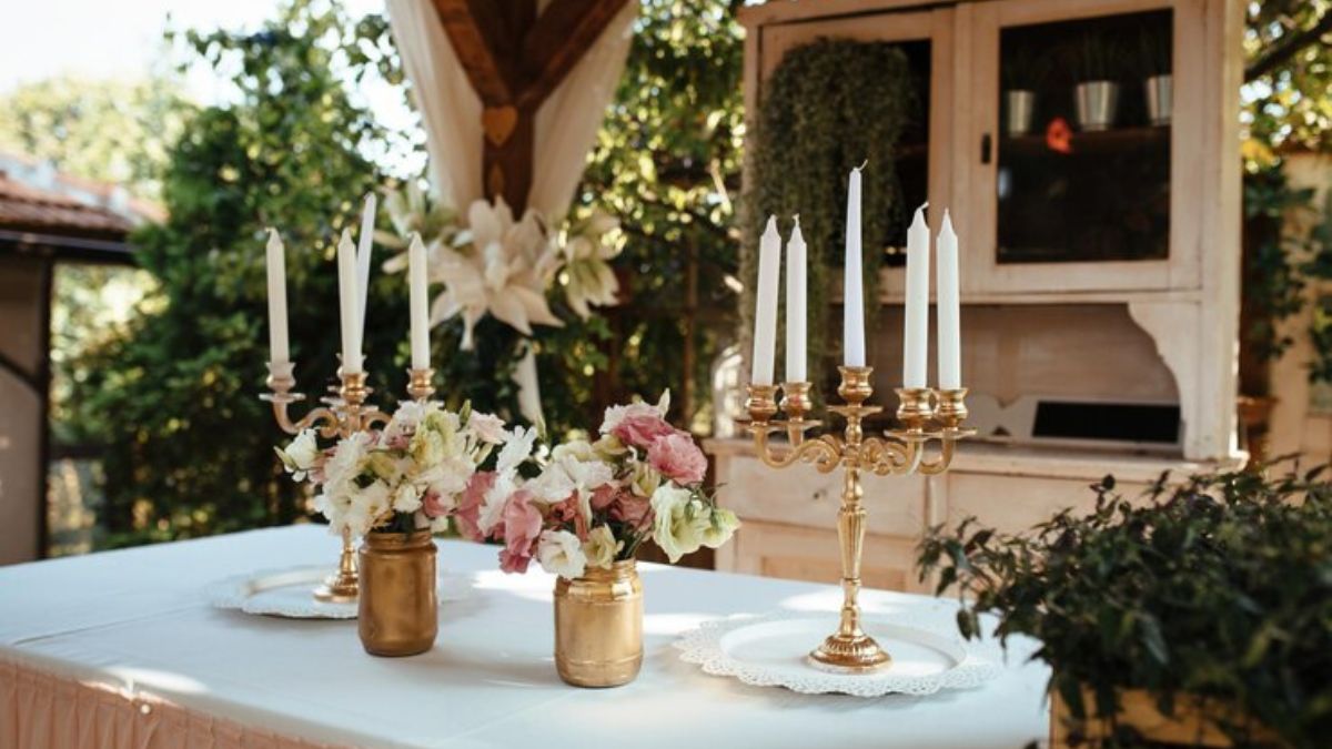 centerpieces at wedding receptions nyt